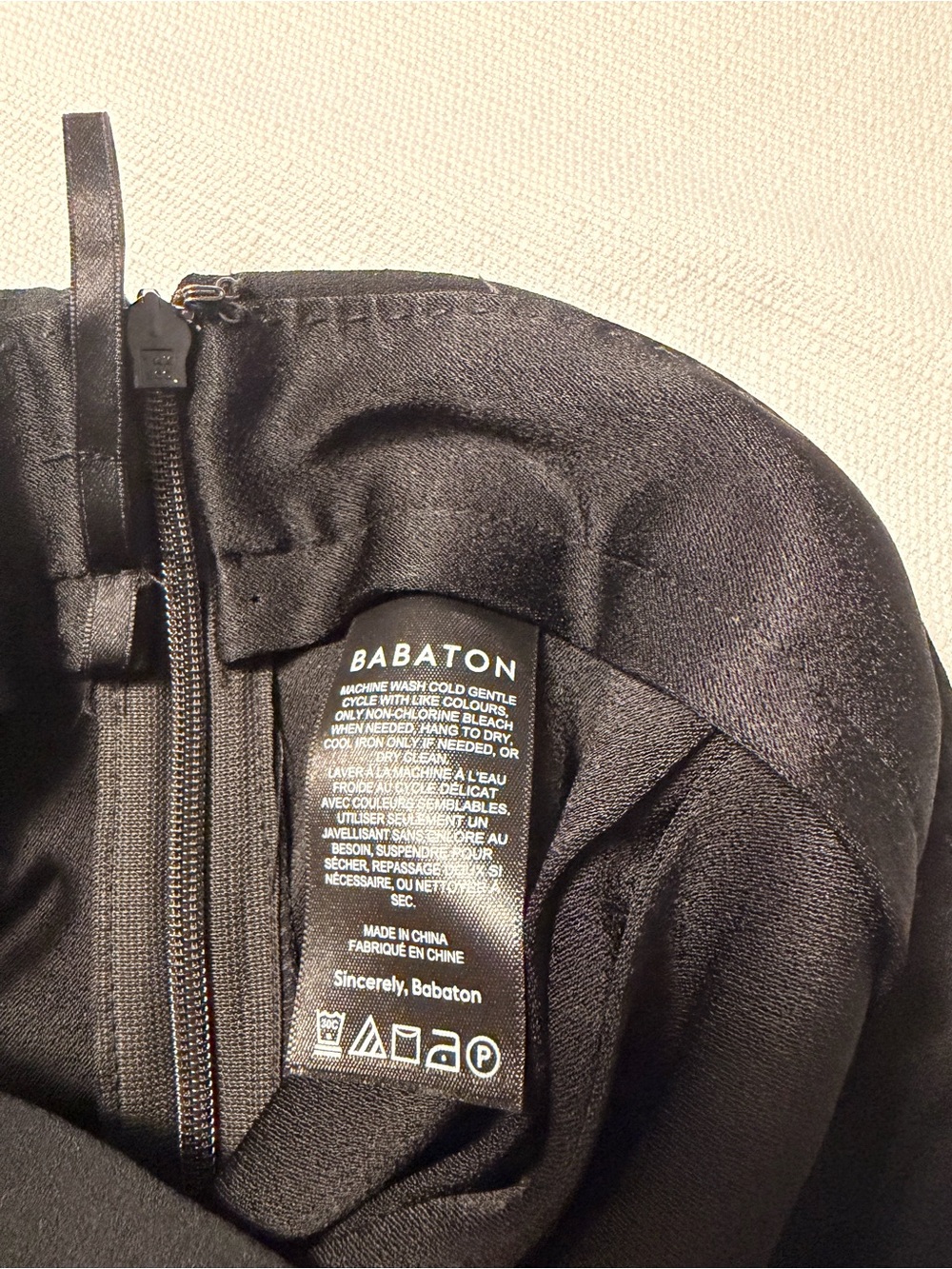 Babaton Black Pleated Mini Skirt - Picture 6 of 9